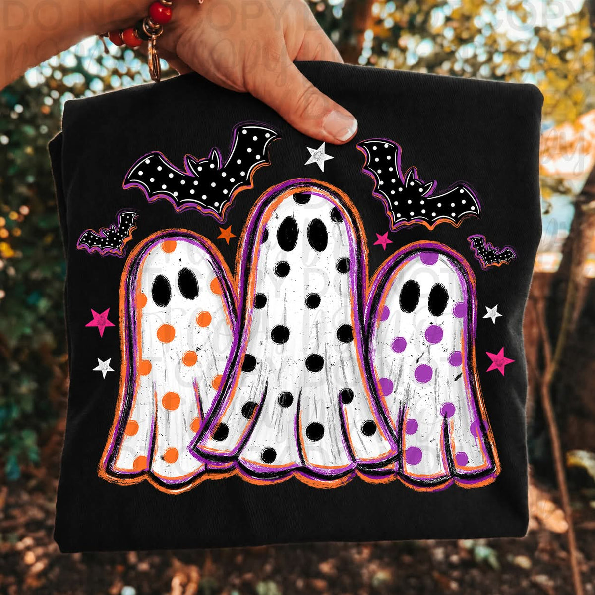 Polkadot ghost trio UAC Tuesday Deal DTF