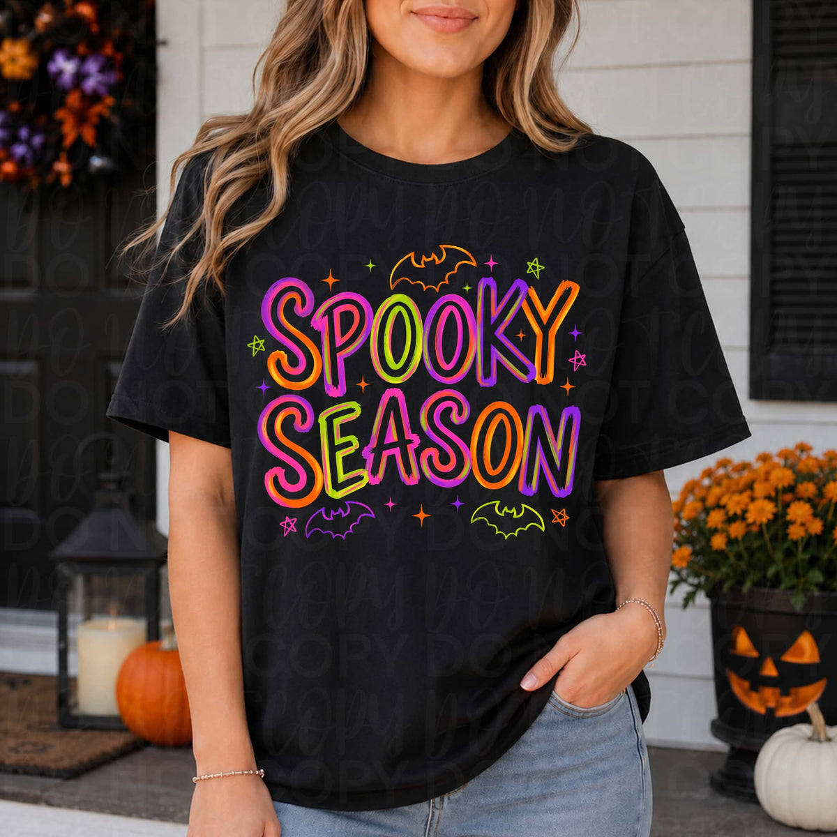 Spooky season neon UAC Tuesday Deal DTF