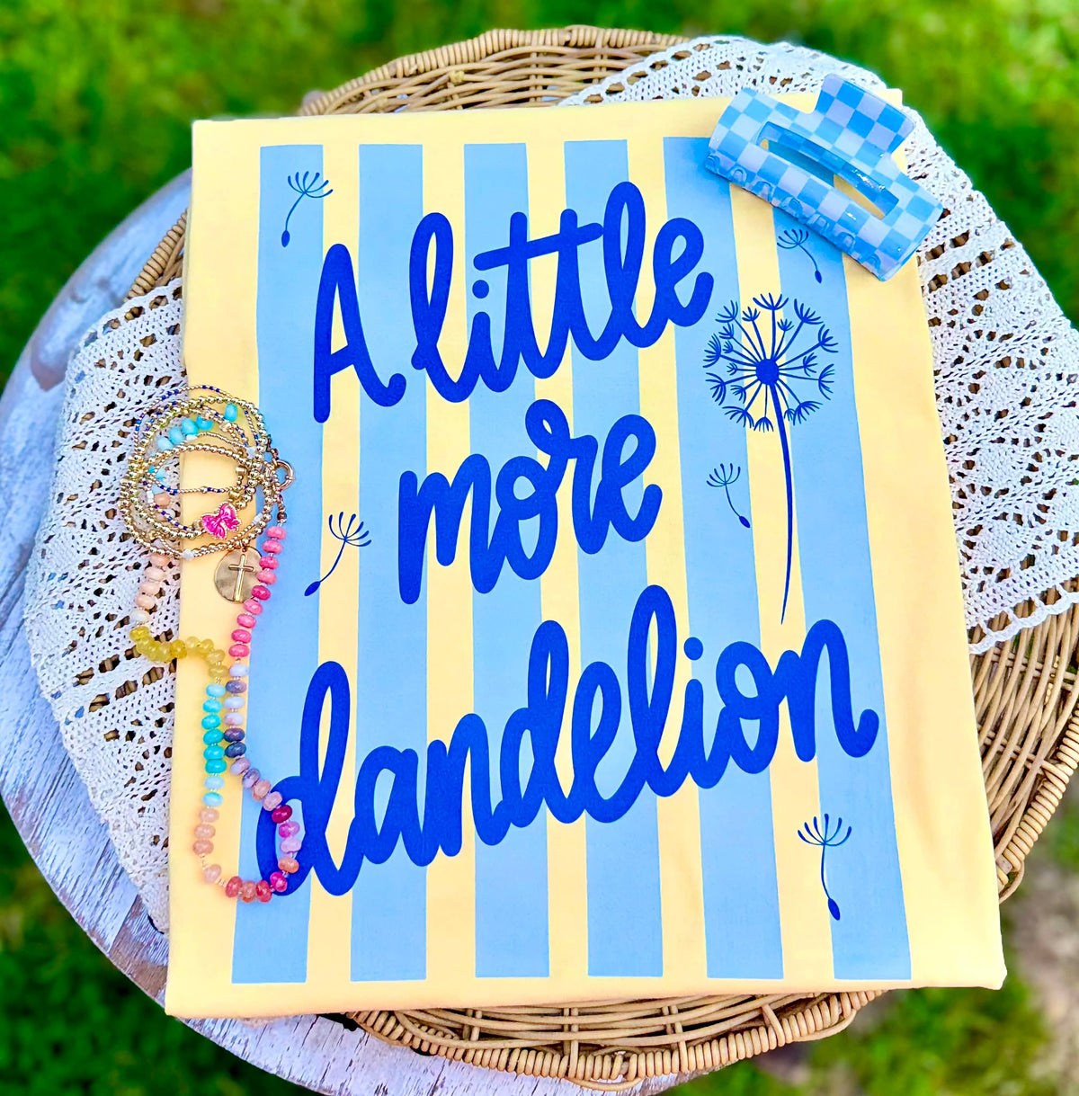 A little more dandelion (Crafti) DTF Transfer