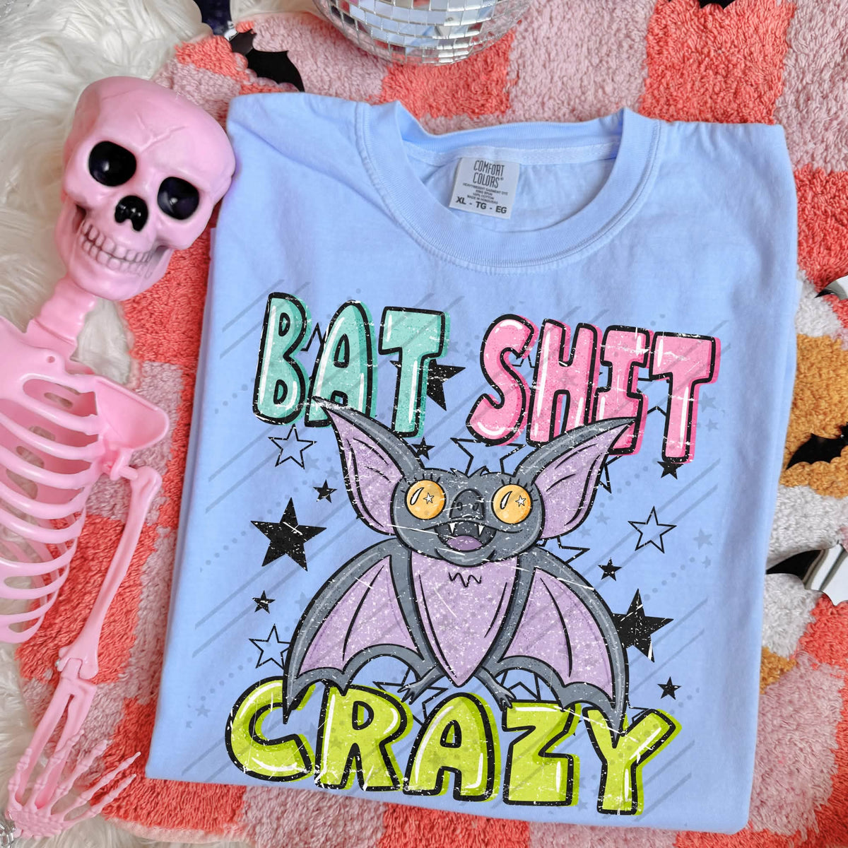 Bat shit crazy (Crafti) DTF Transfer