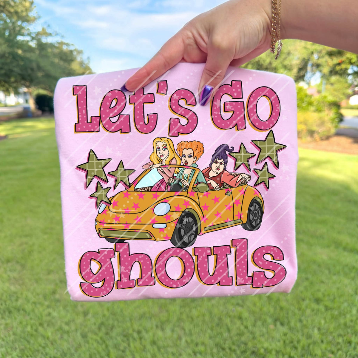 Let's go ghouls (Crafti) DTF Transfer