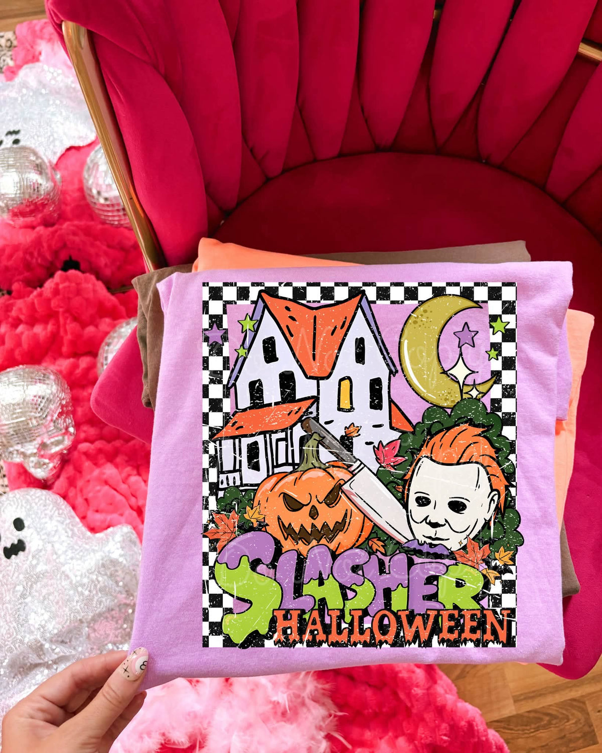 Slasher Halloween (Carter) DTF Transfer