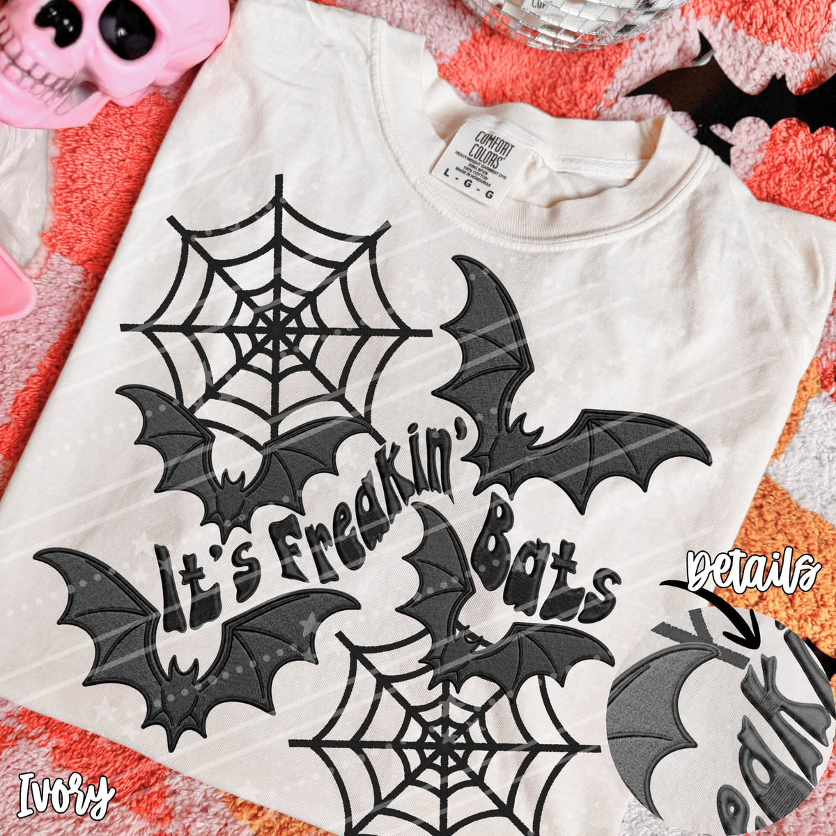 It's freakin' bats BLACK (Carter) DTF Transfer