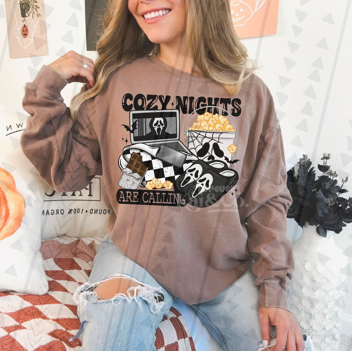 Cozy nights are calling GF (Kai) DTF Transfer