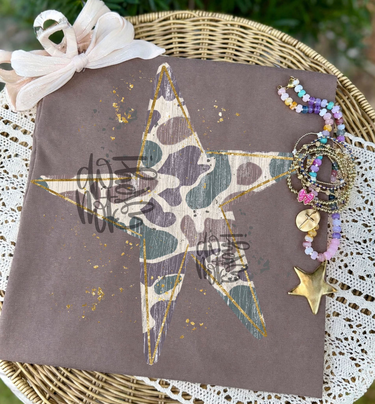 Camo star (Crafti) DTF Transfer