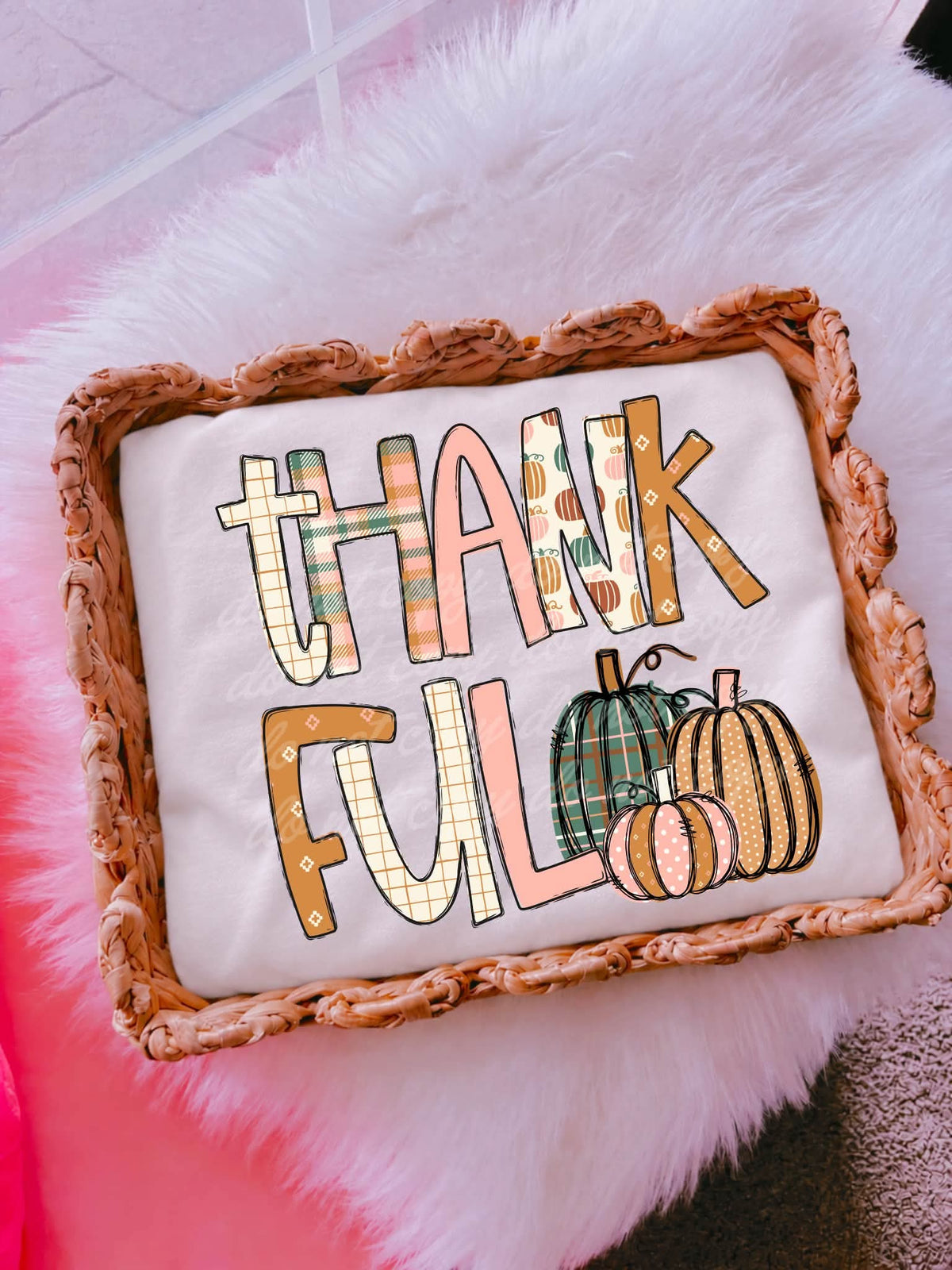 Thankful pumpkins (Carter) DTF Transfer