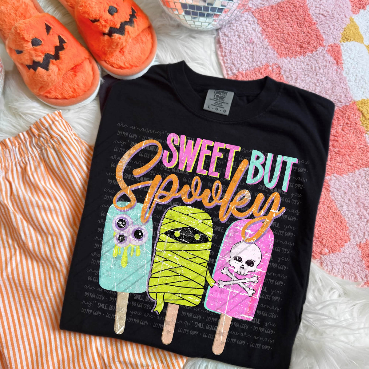 Sweet but spooky popsicles (Carter) DTF Transfer