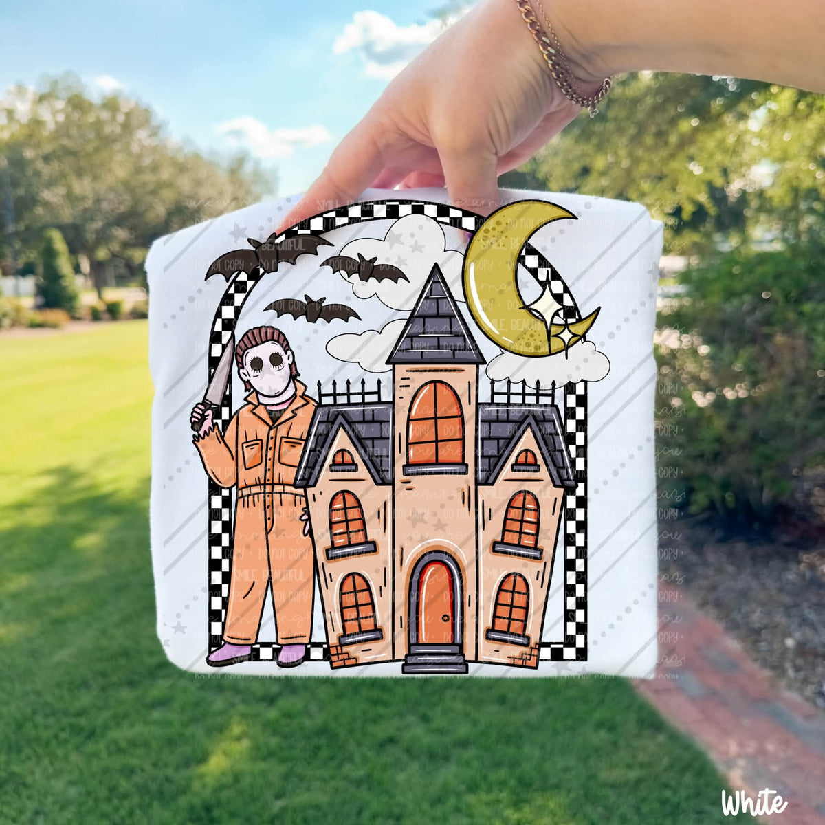 Welcome to Mike house (Carter) DTF Transfer