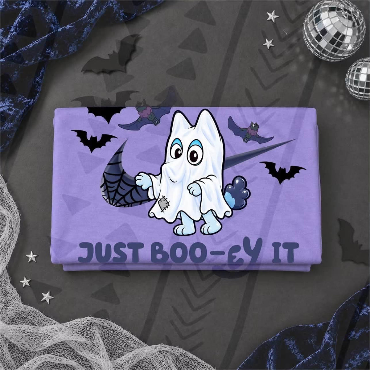Just boo-ey it ghost checkmark (Kai) DTF
