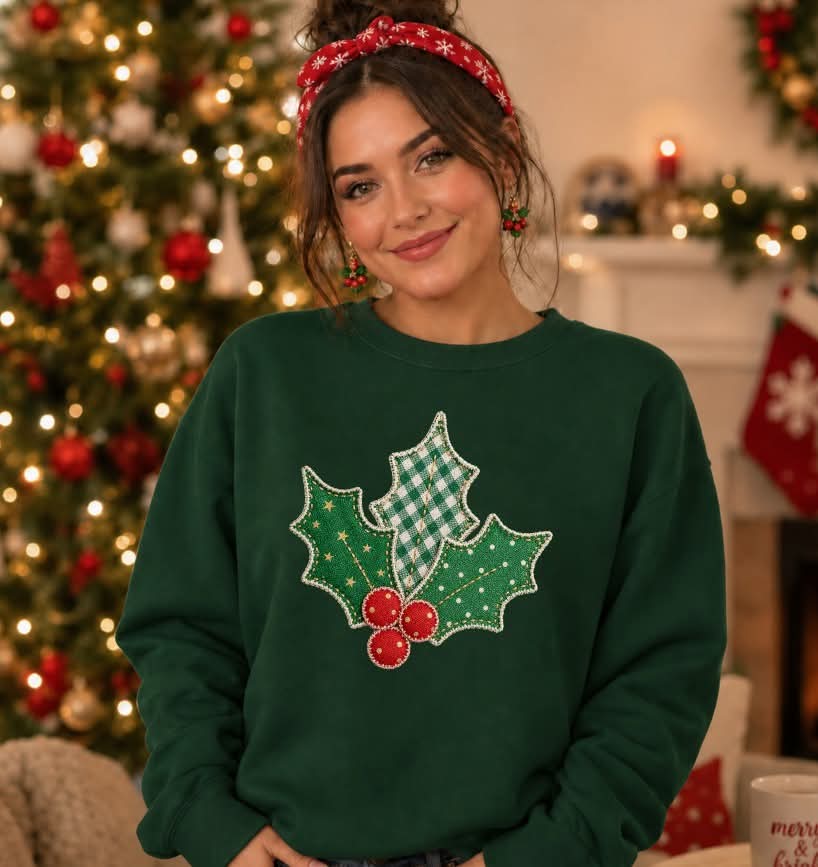 Faux mistletoe (S&G) DTF Transfer