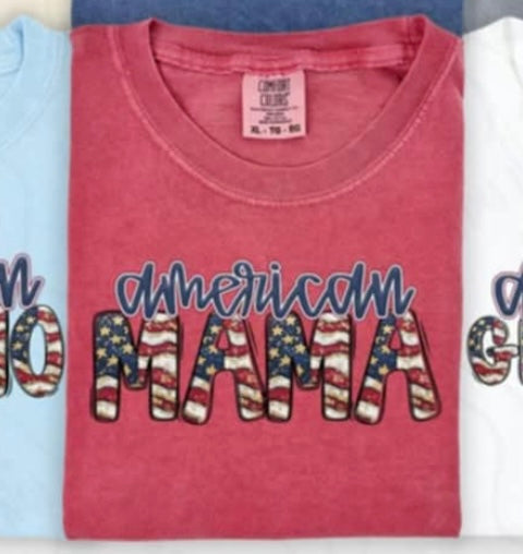 American mama exclusive 99835 DTF transfer