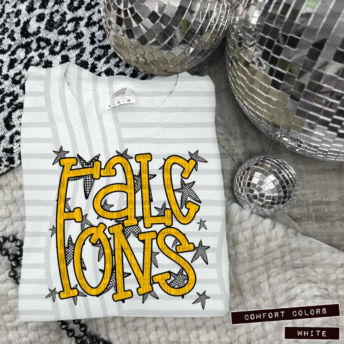 Yellow Staggered Mascots (Caplinger)