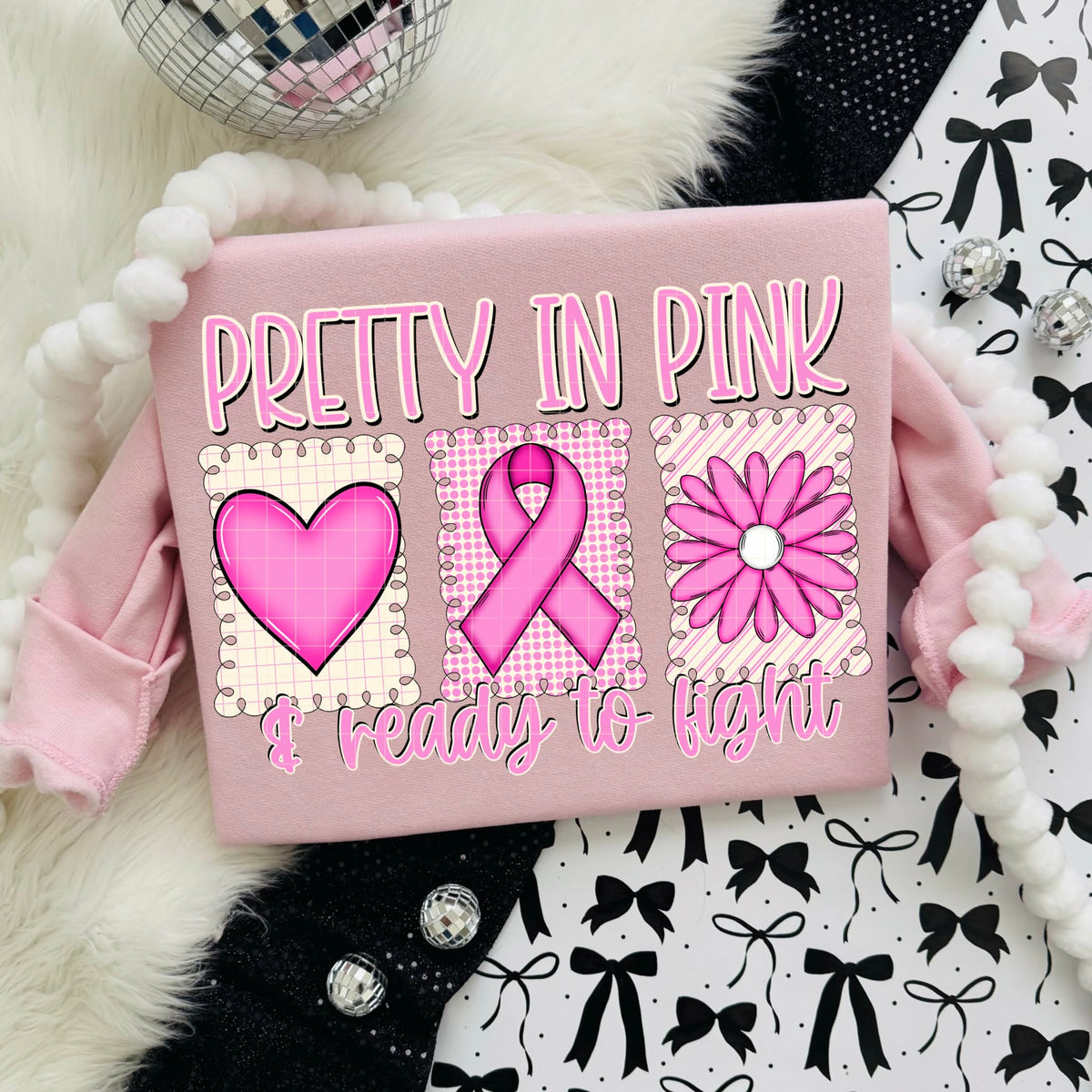 Pretty in pink DD DTF transfer