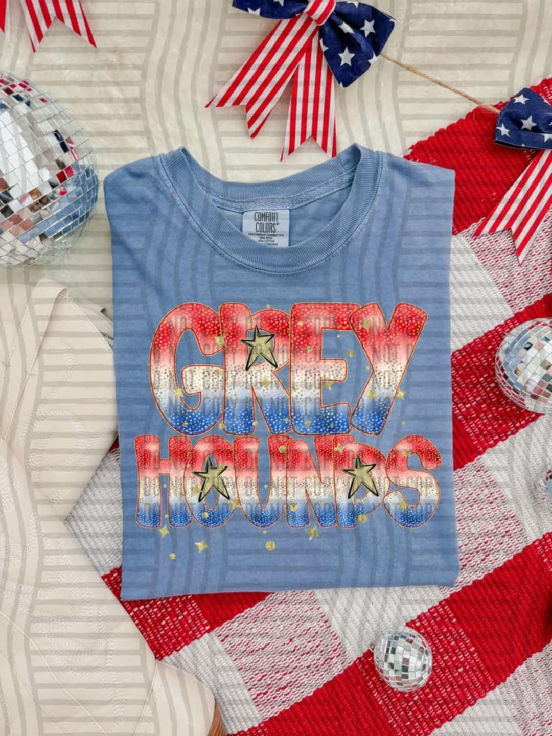 Patriotic Mascots (Caplinger)