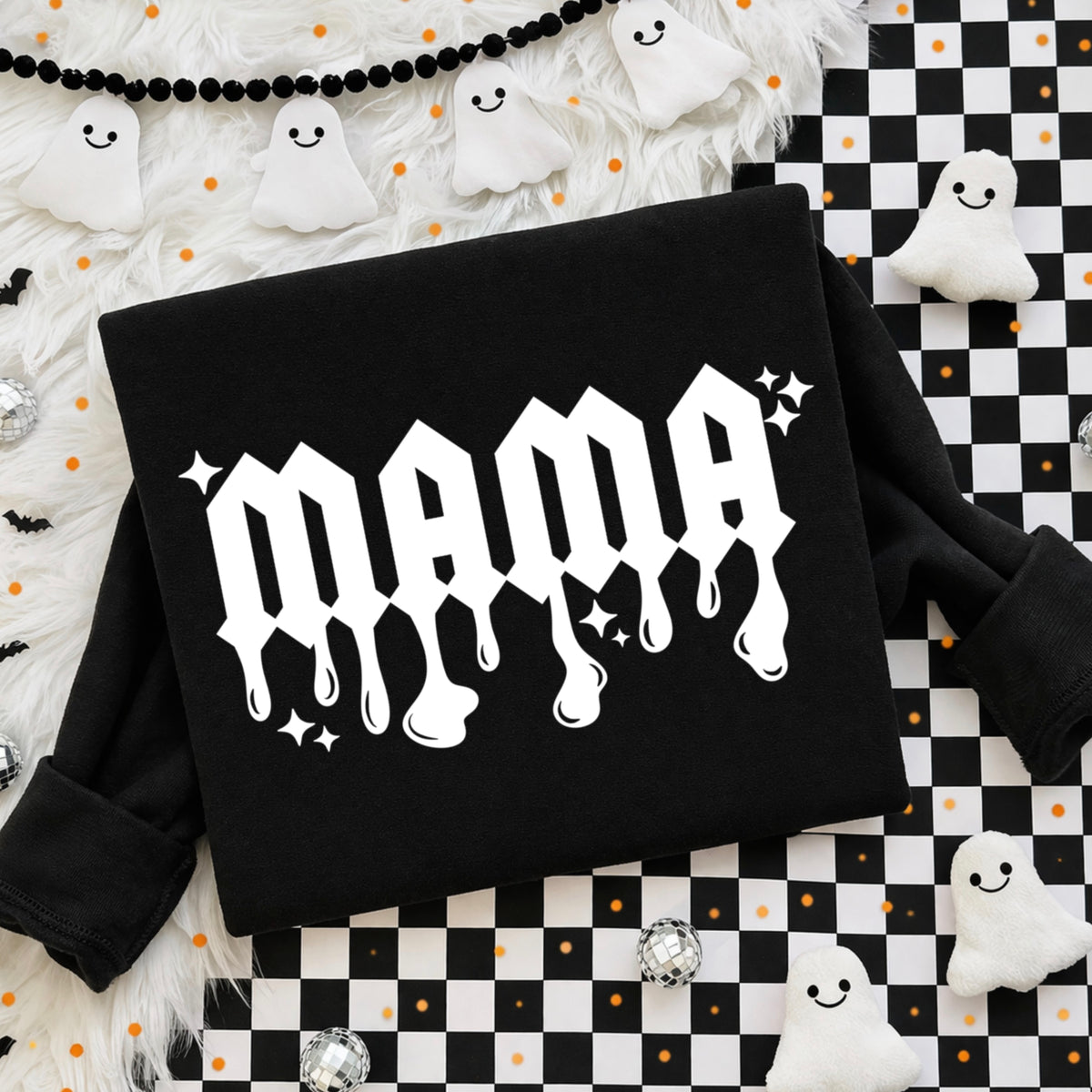 Drippy Mama (white) (CSC) DTF Transfer