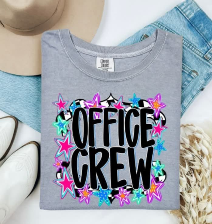 Office crew stars (S&G) 99873 DTF transfer