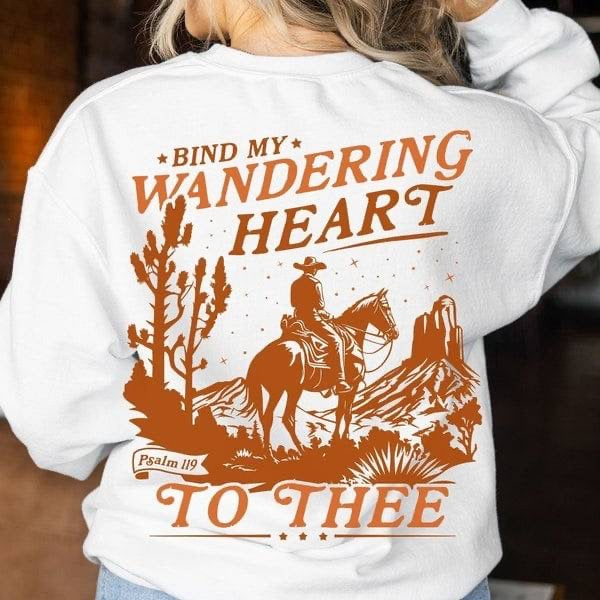 Bind my wandering heart to thee (KARTA) 64061 DTF transfer