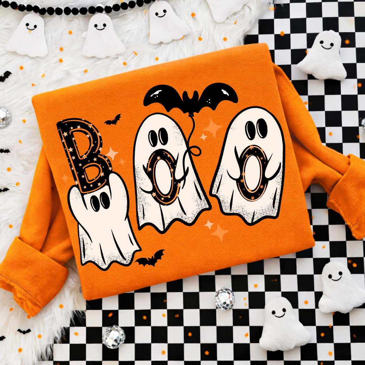 Ghosts holding boo (CSC) DTF Transfer