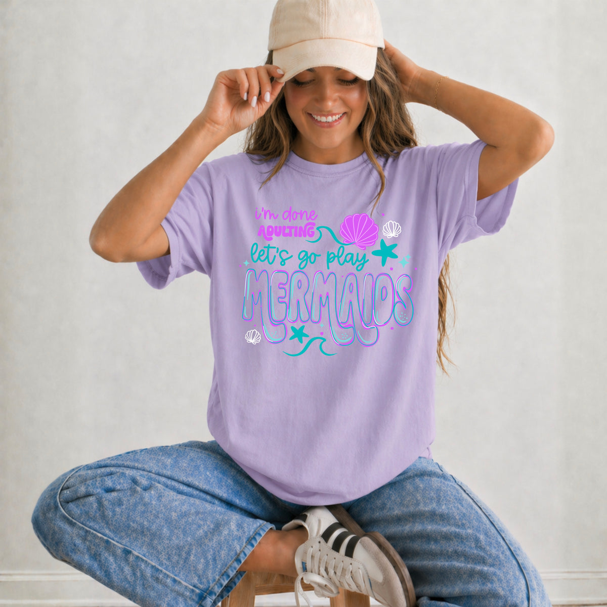 Let’s play mermaids (CSC) DTF Transfer