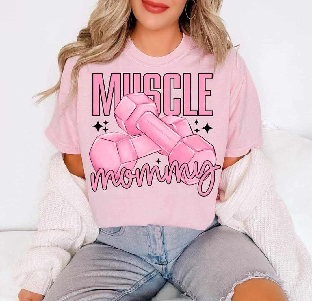 Muscle mommy (LYTTLE) 67855 DTF transfer