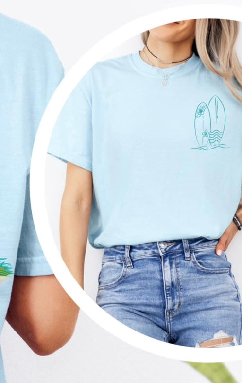 Surf board pocket (CSG) 103198 DTF transfer