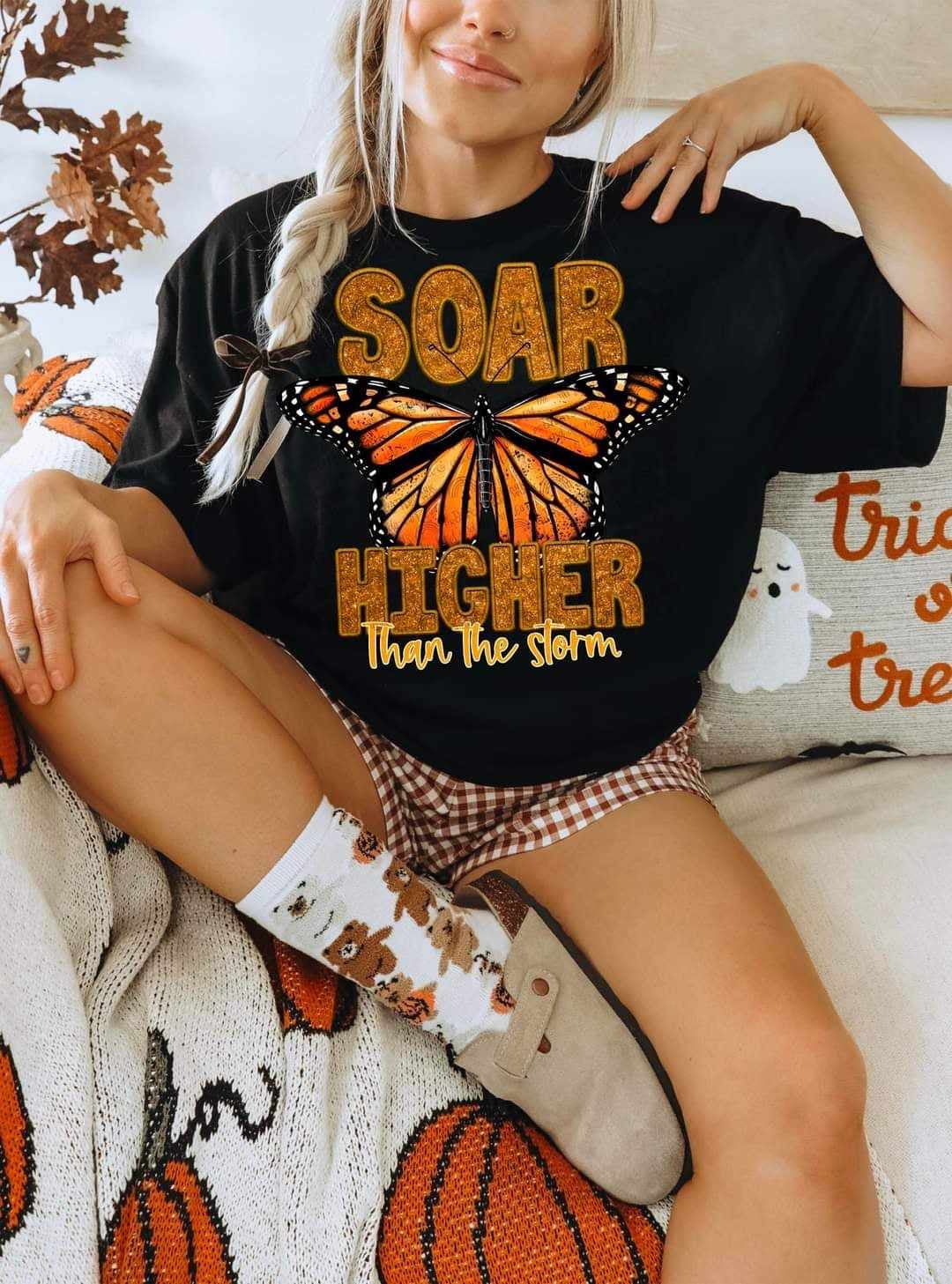 Soar higher than the storm (DDD) 62630 DTF transfer