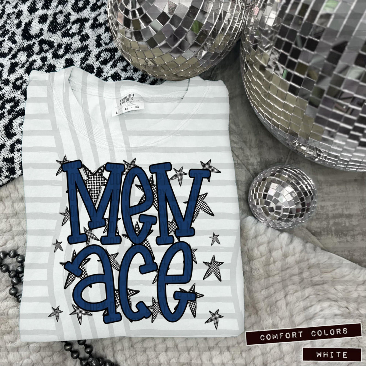 Navy Staggered Mascots (Caplinger)