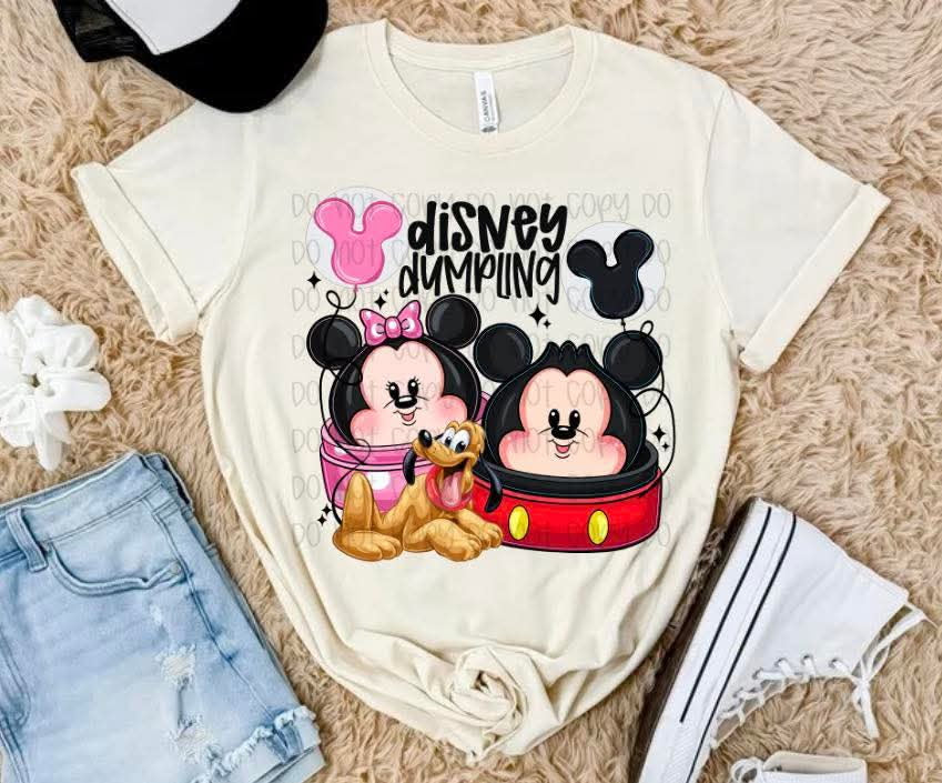 Disney dumpling (SSD) DTF Transfer