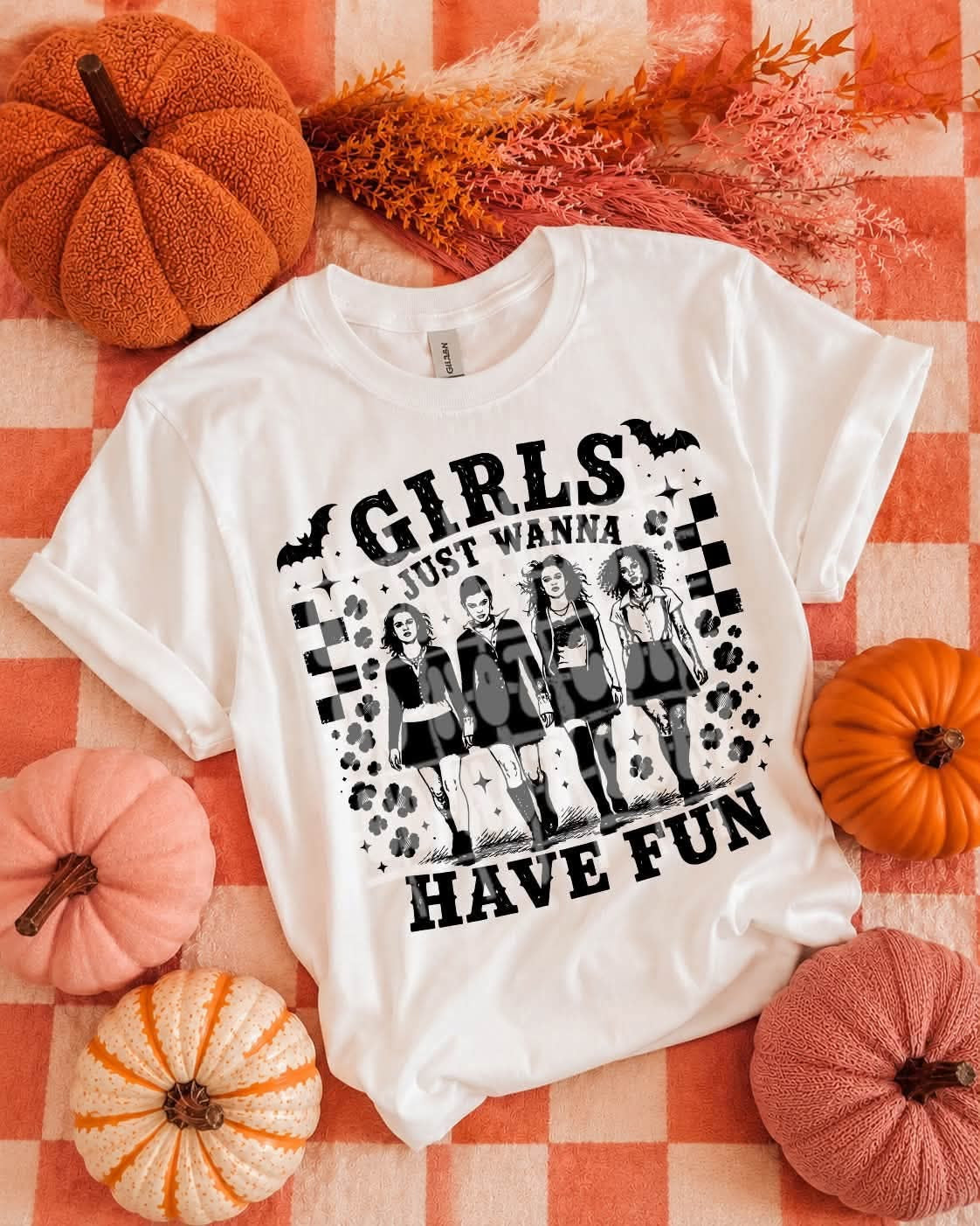 Girl just wanna have fun (PH) DTF Transfer