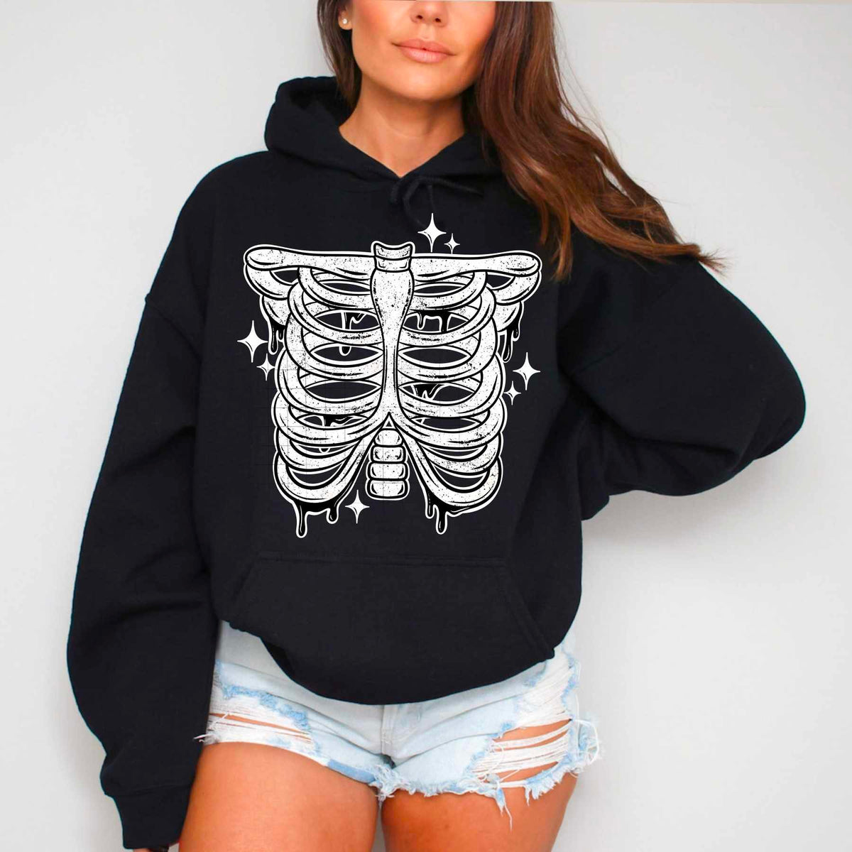Ribs with white details (CSC) 84277 DTF transfer