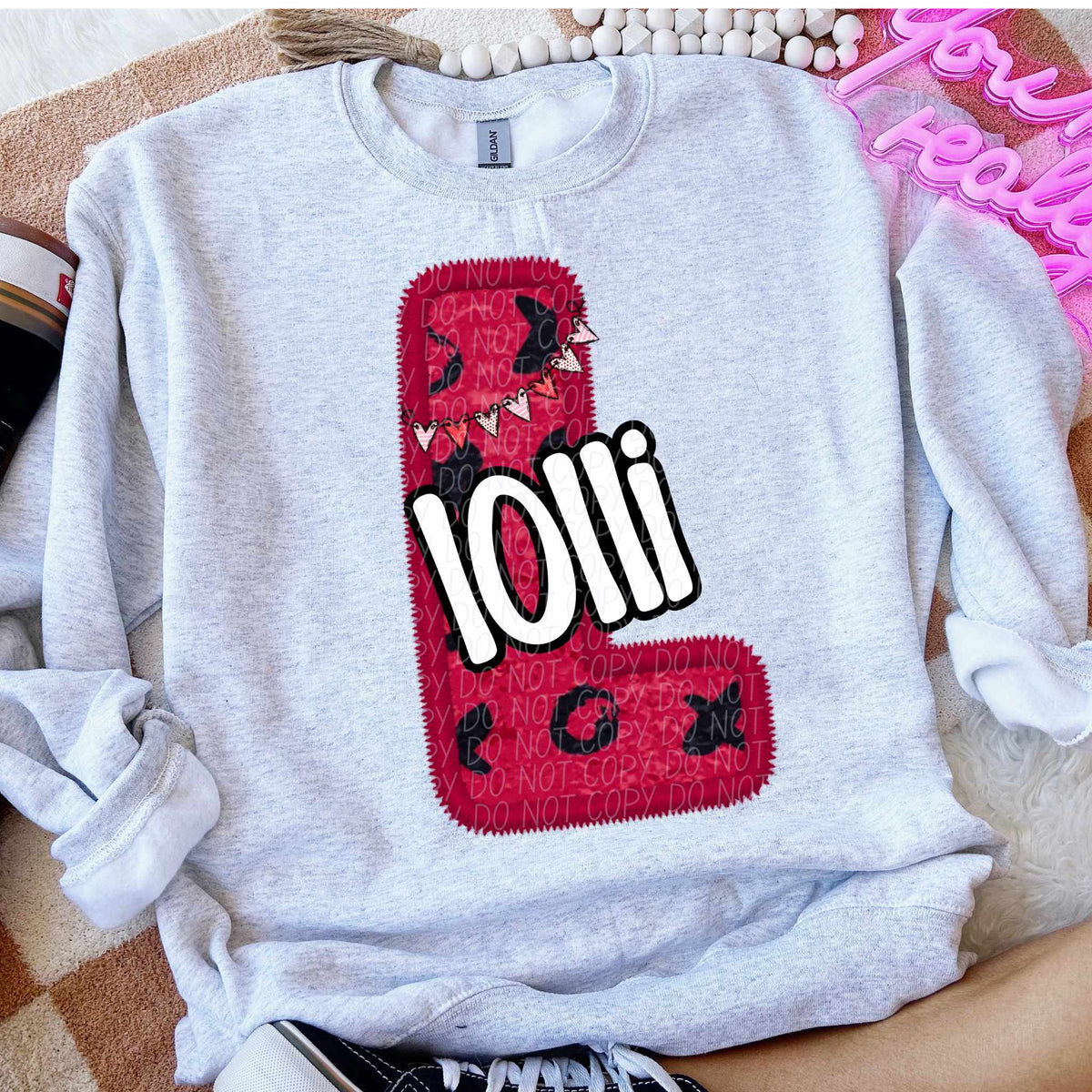 L lolli valentine (CITY) 79005 DTF transfer