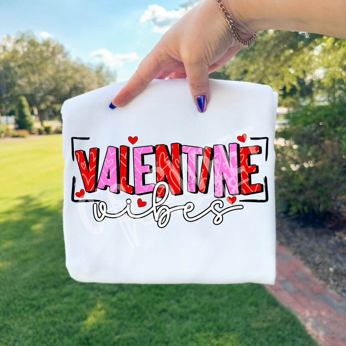 Valentines Vibes (C’s) DTF Transfer