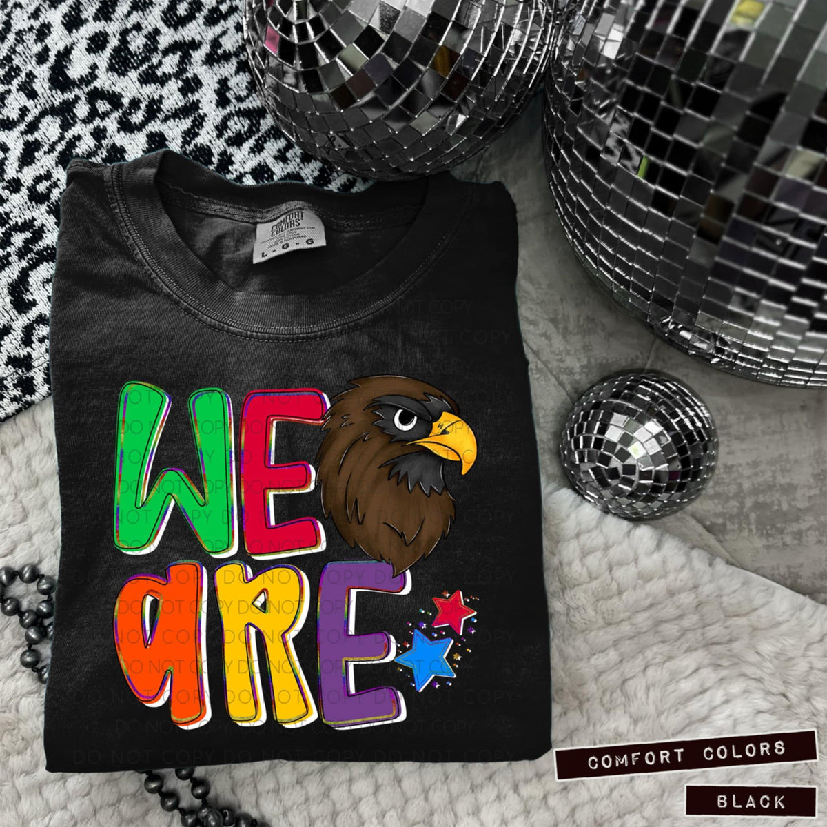 We are falcons (Caplinger) 100792 DTF transfer