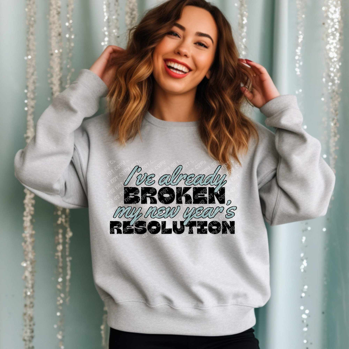 I’ve already broken my mew years resolution 70468 DTF transfer