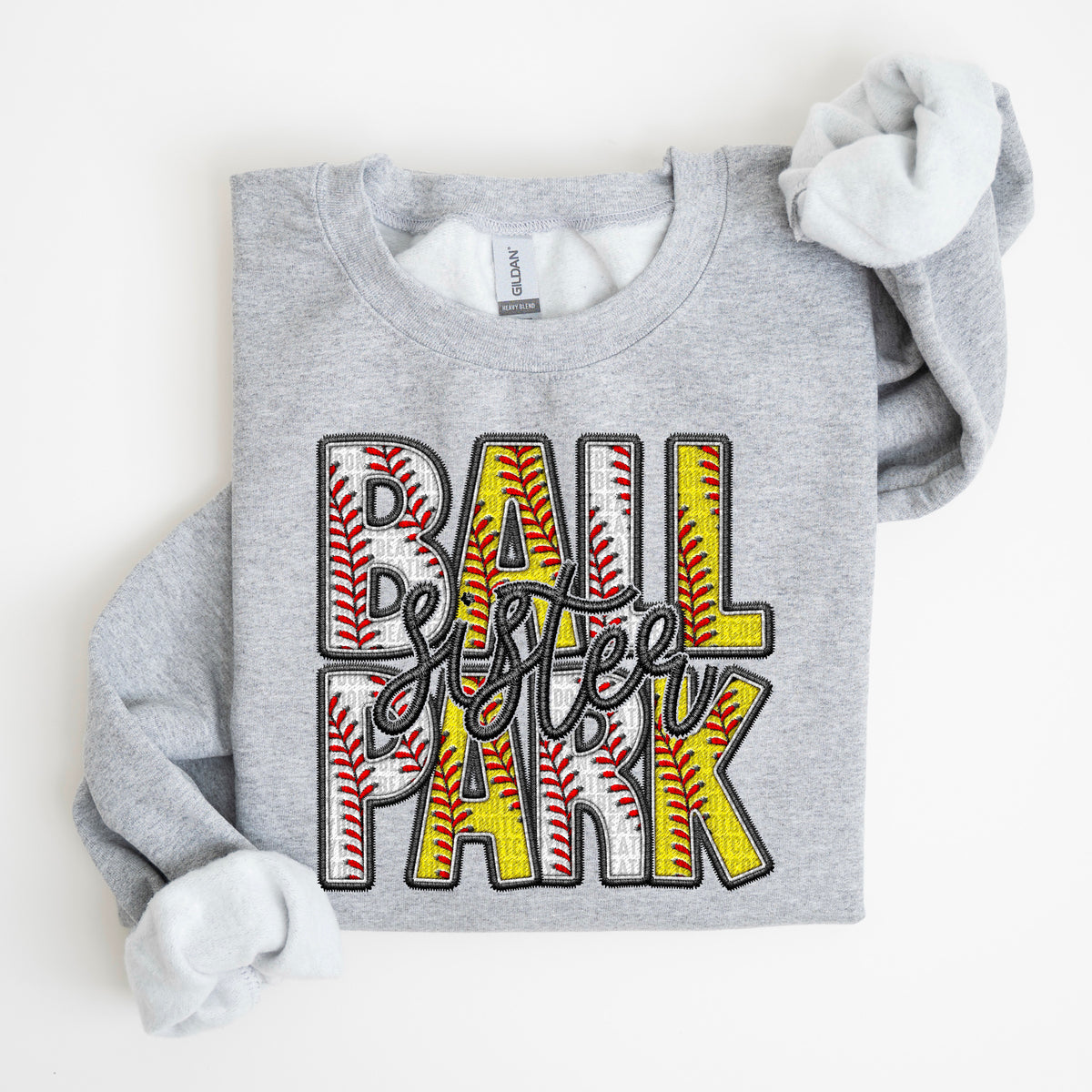 Ballpark sister (SDD) 85913 DTF transfer