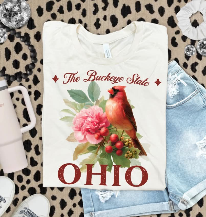 Idaho flowers (s&g) DTF Transfer