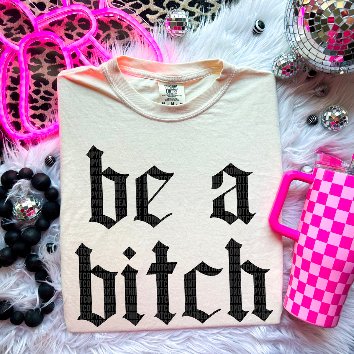 Be a bitch 97568 DTF transfer
