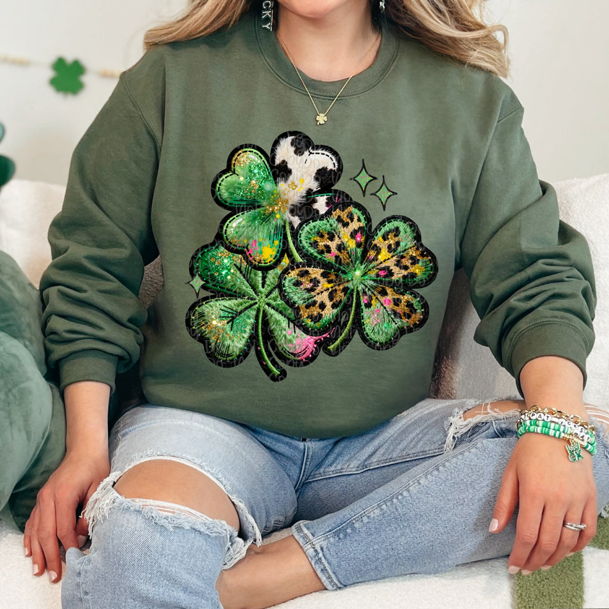 3 clovers (virgo) DTF transfer