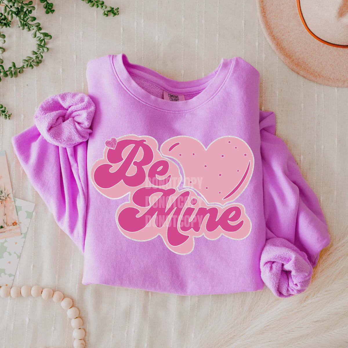 Be Mine Heart (CSG) DTF Transfer