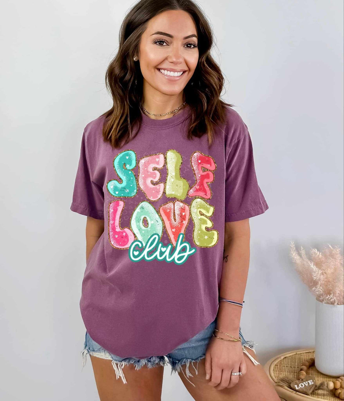 Self love club 70364 DTF transfer