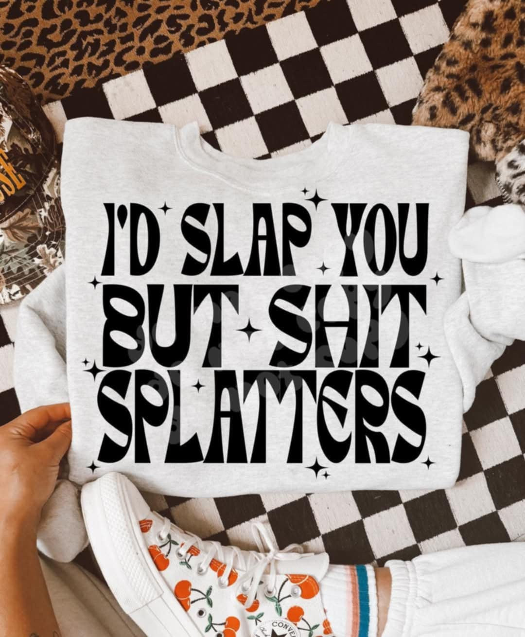 I’d slap you but shit splatter (LYTTLE) 91388 TF transfer