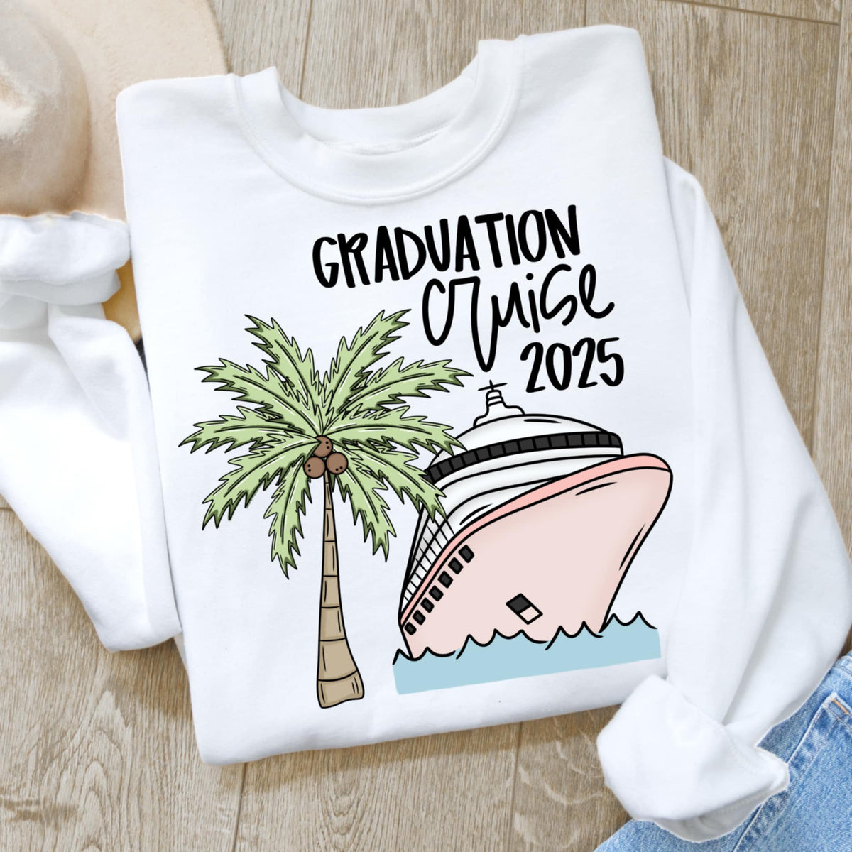 Graduation cruise 2025 (CMD) 92220 DTF transfer