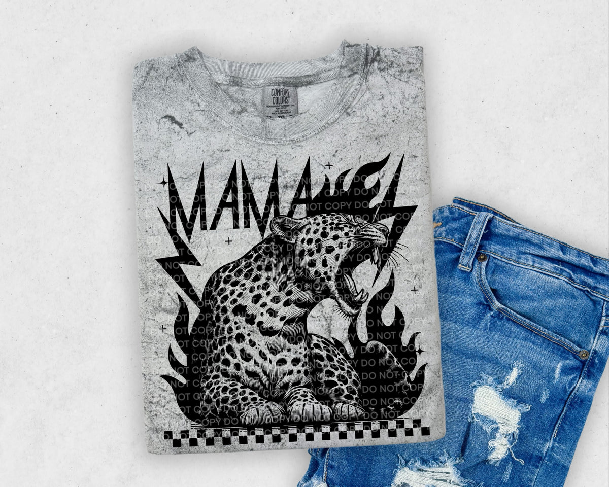 Mama Leopard (SCG) DTF Transfer