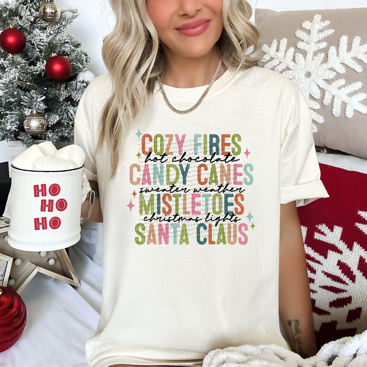 Cozy fires List of things 49837 DTF transfer