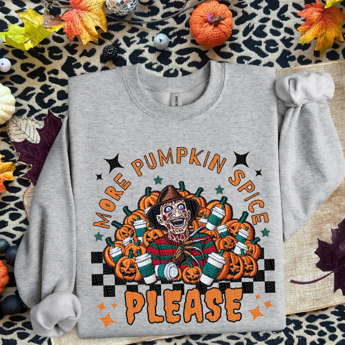 More Pumpkin Spice exclusive DTF transfer