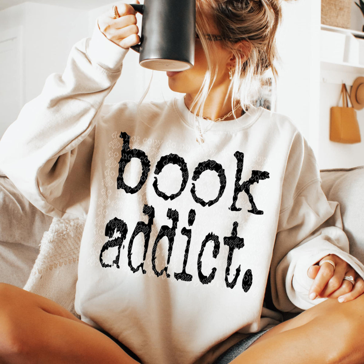Book addict. (TTD) 92084 DTF transfer