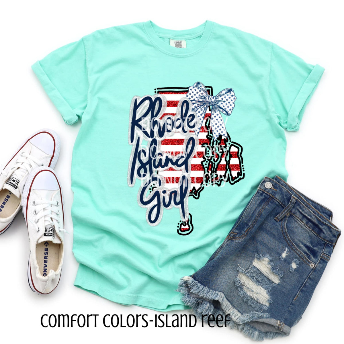 Patriotic GIRL states CSG DTF transfers