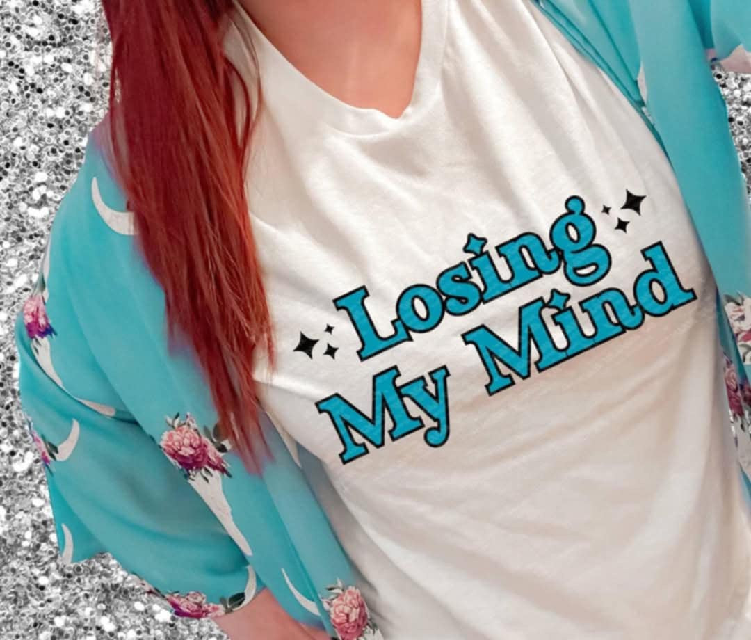 Losing my mind (UD) 103325 DTF transfer