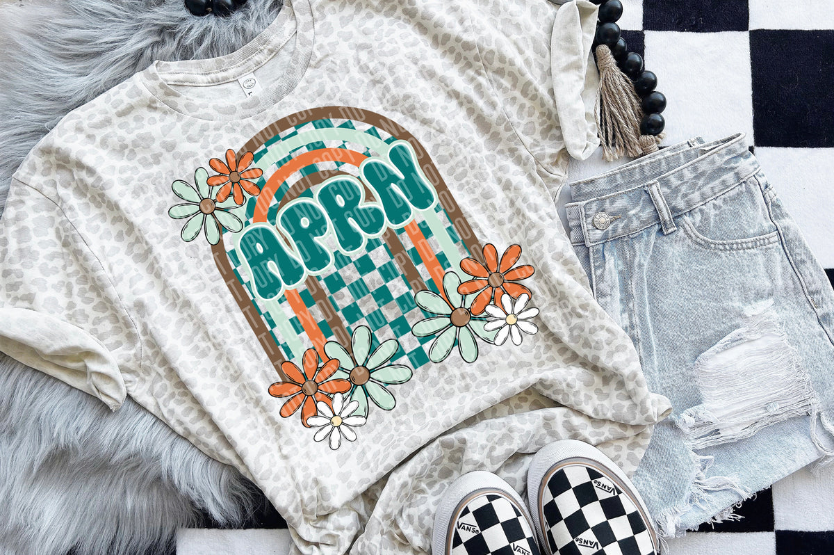 APRN Floral Arch 49525 DTF transfers