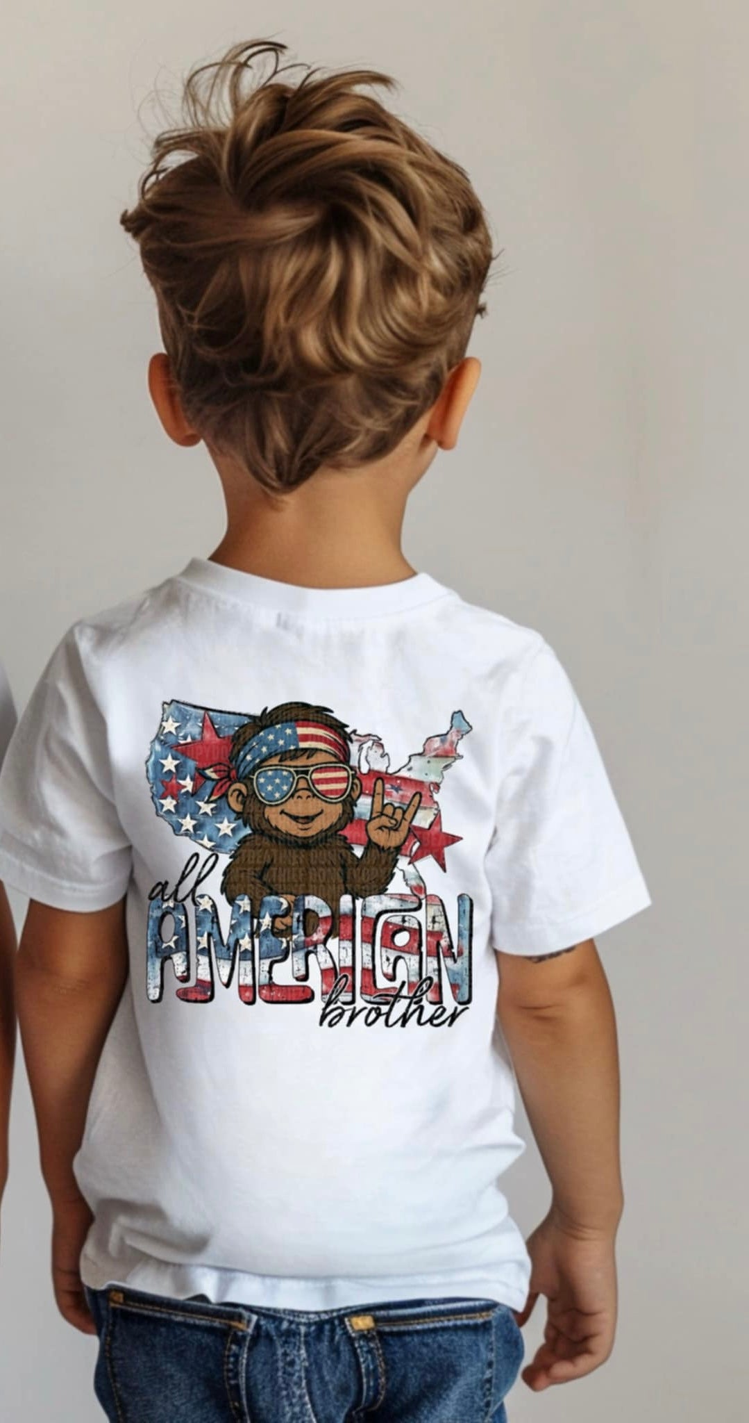 All American brother (SDD) 97684 DTF transfer